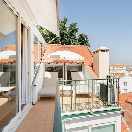 Santos River View Terrace Duplex Lisboa Εξωτερικό φωτογραφία
