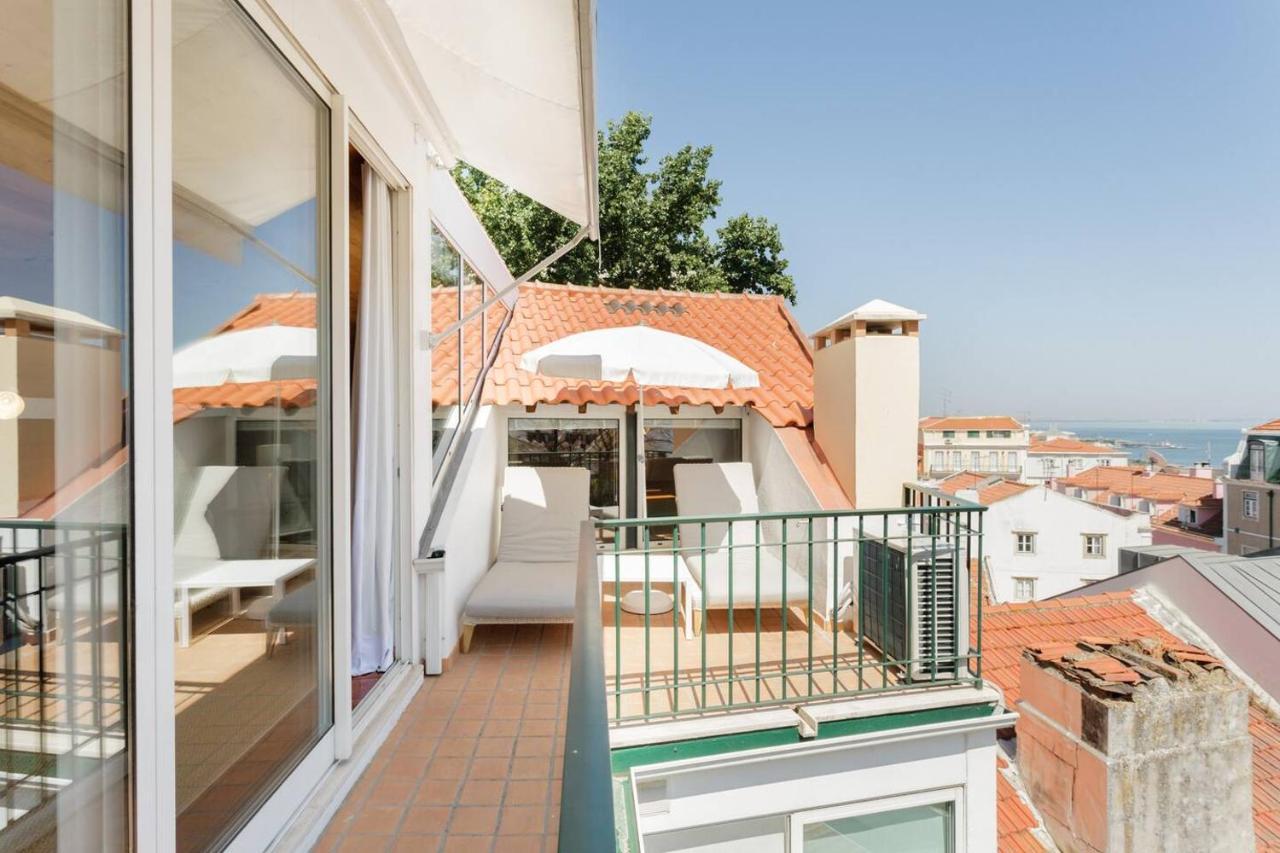 Santos River View Terrace Duplex Lisboa Εξωτερικό φωτογραφία