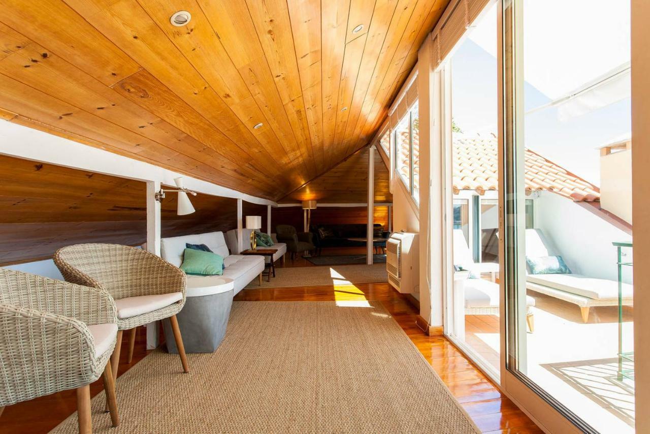 Santos River View Terrace Duplex Lisboa Εξωτερικό φωτογραφία