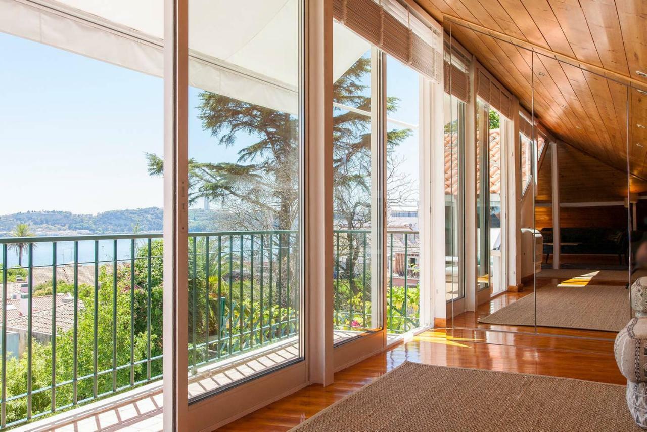Santos River View Terrace Duplex Lisboa Εξωτερικό φωτογραφία