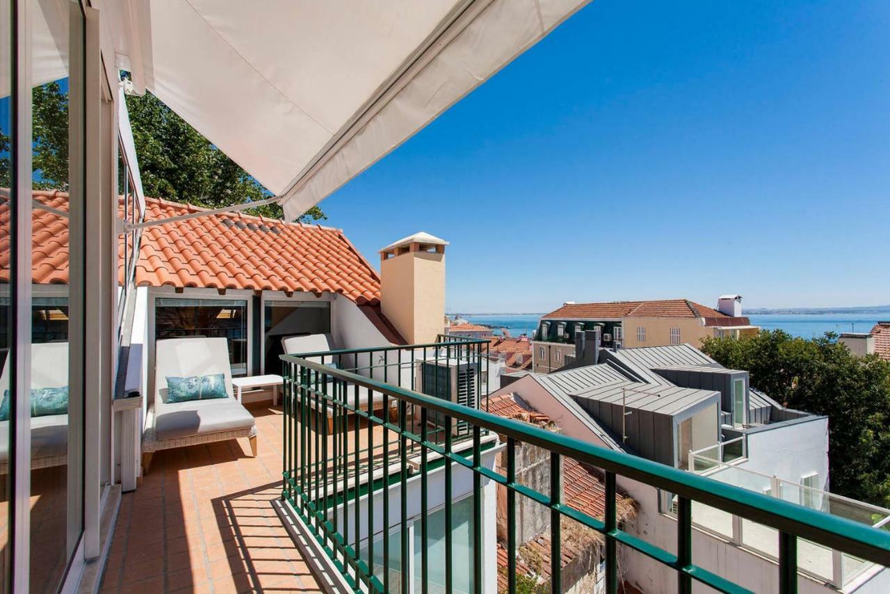 Santos River View Terrace Duplex Lisboa Εξωτερικό φωτογραφία
