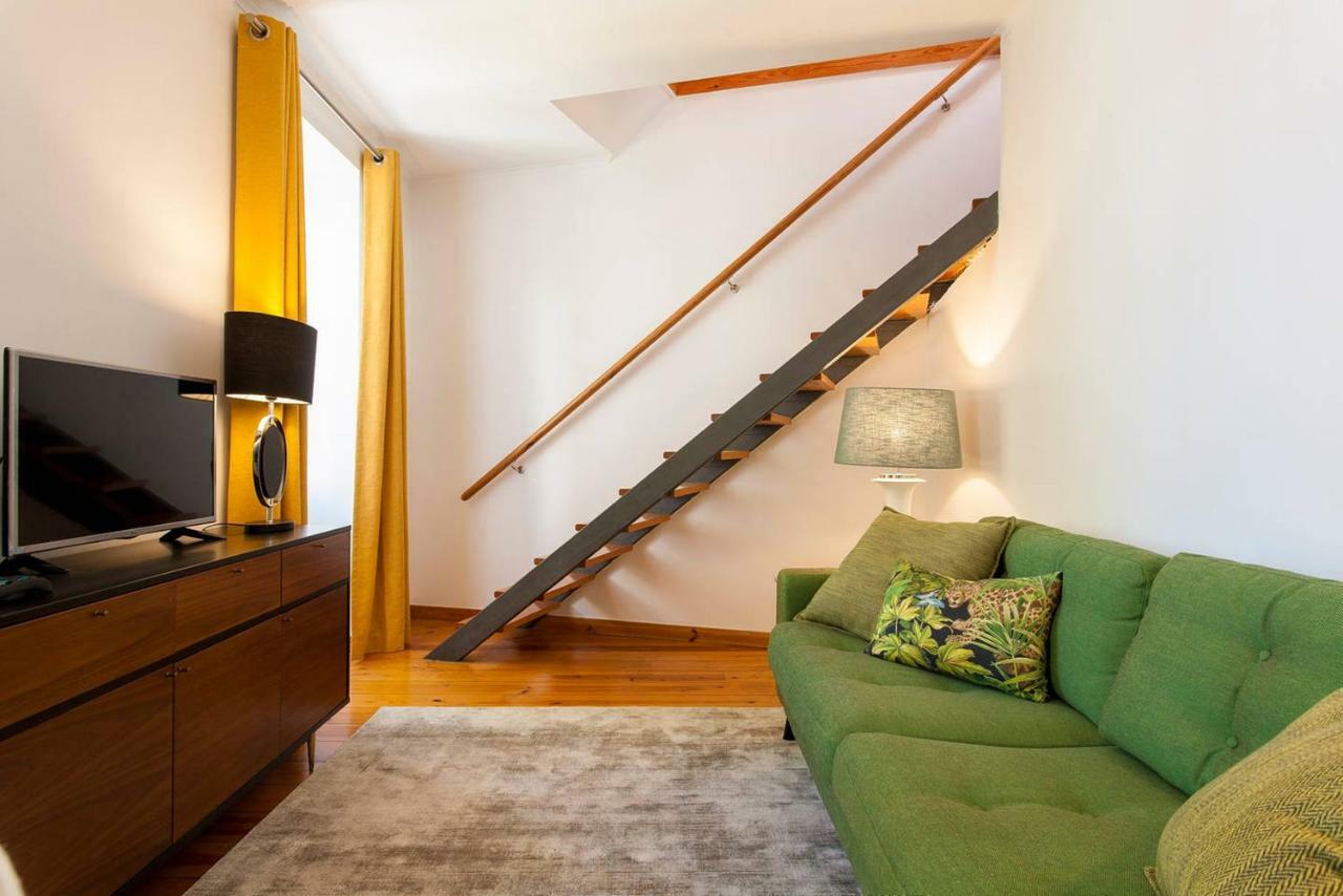 Santos River View Terrace Duplex Lisboa Εξωτερικό φωτογραφία