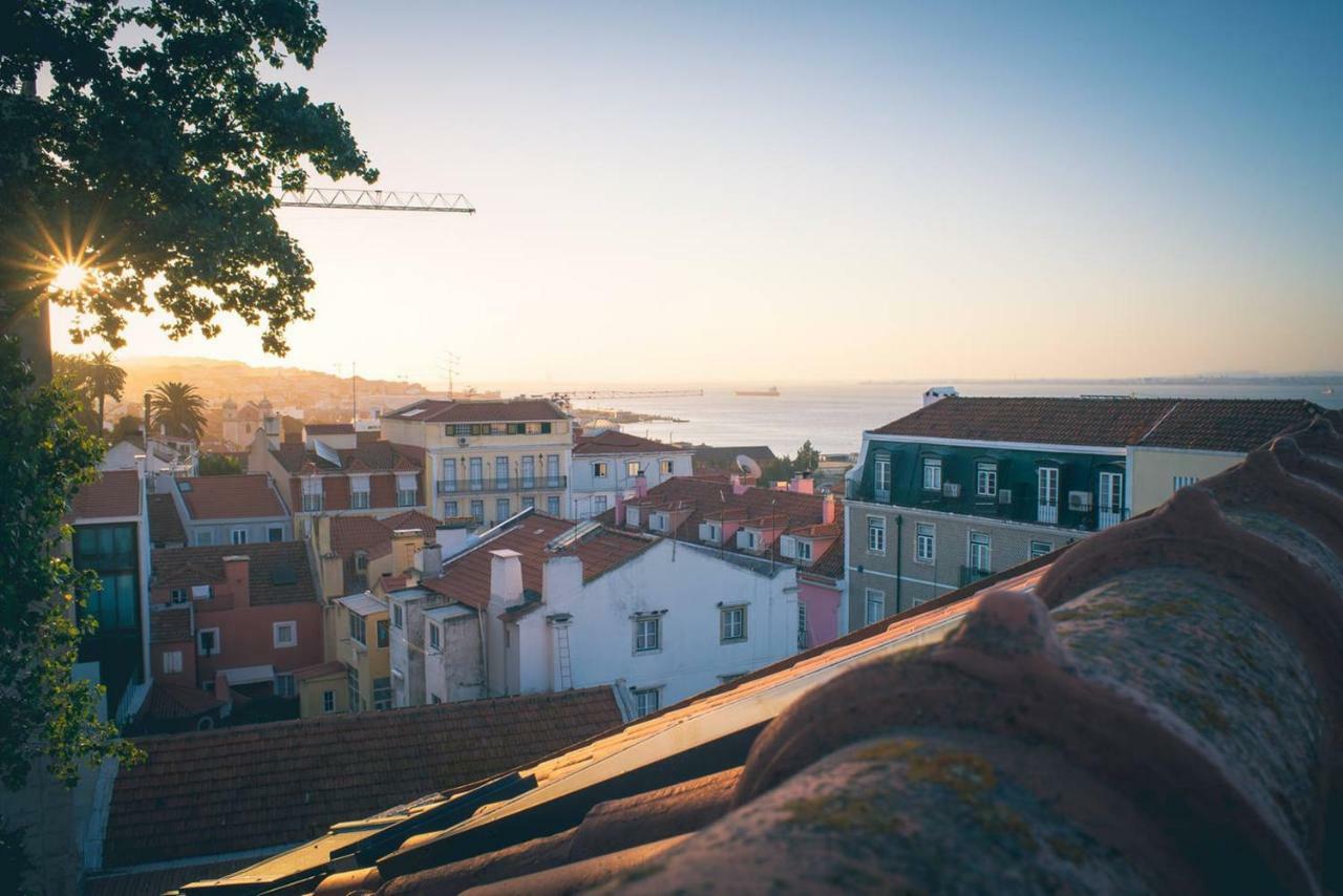 Santos River View Terrace Duplex Lisboa Εξωτερικό φωτογραφία