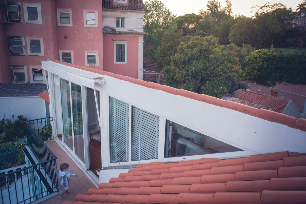 Santos River View Terrace Duplex Lisboa Εξωτερικό φωτογραφία