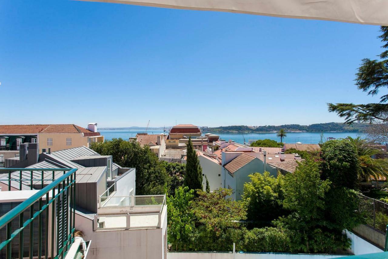 Santos River View Terrace Duplex Lisboa Εξωτερικό φωτογραφία