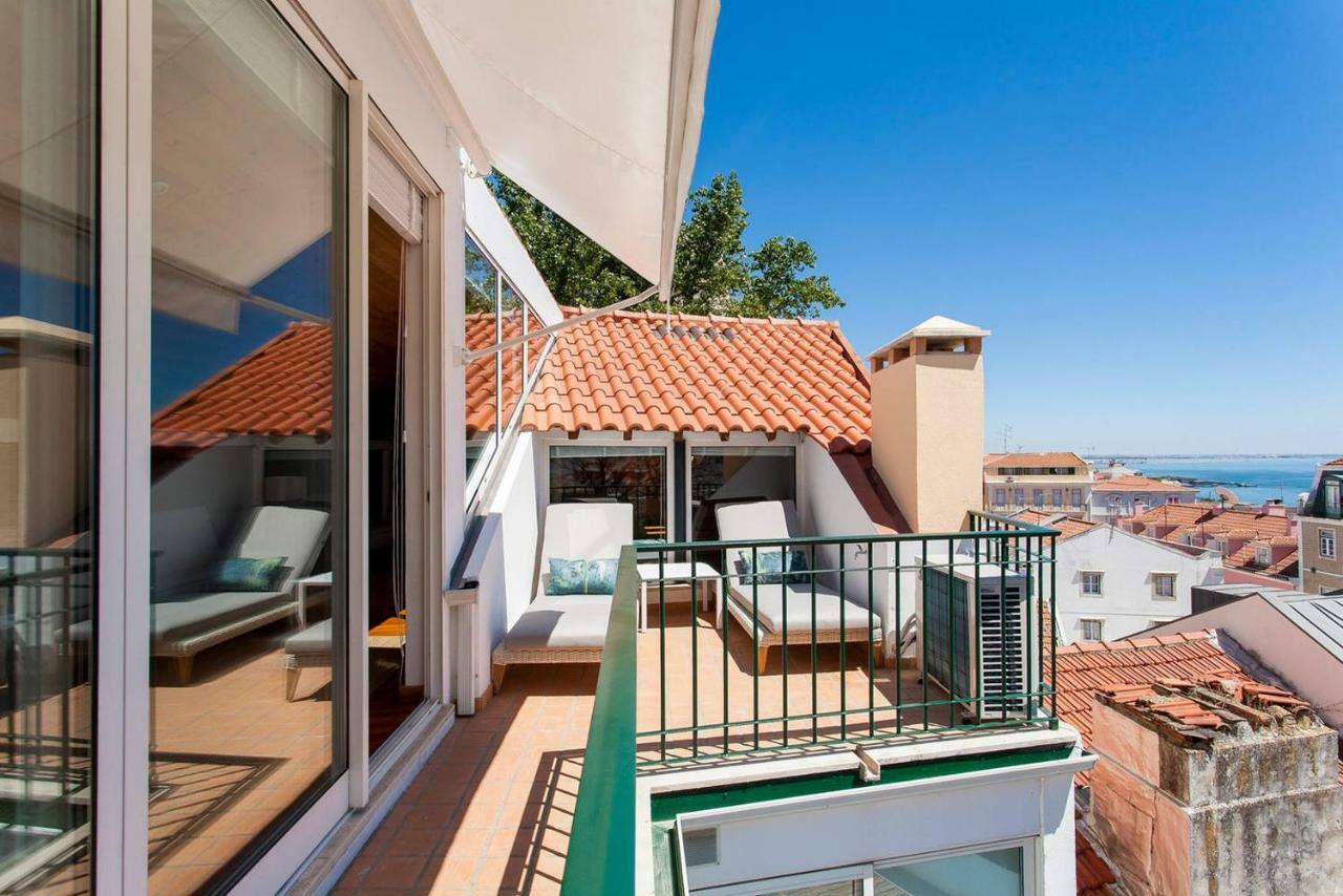 Santos River View Terrace Duplex Lisboa Εξωτερικό φωτογραφία