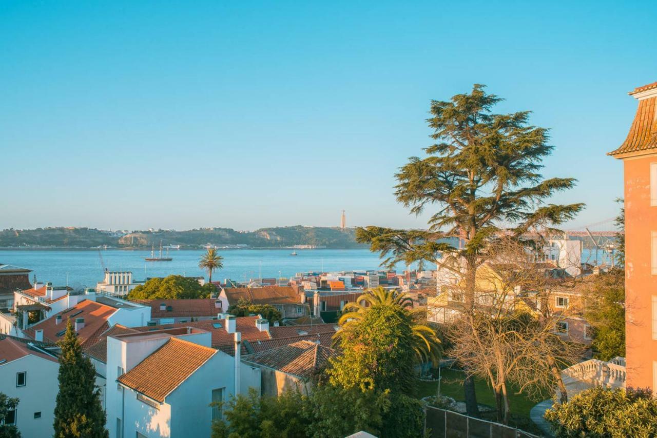 Santos River View Terrace Duplex Lisboa Εξωτερικό φωτογραφία